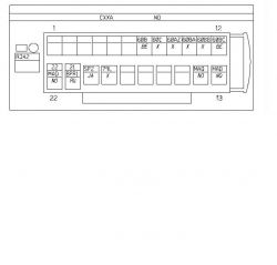 Instrukcja przekładki foteli elektrycznych do Renault Laguna 2 z 2001 roku