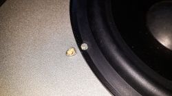 Problem z przykręceniem głosnika