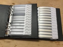 Clip-on organiser system