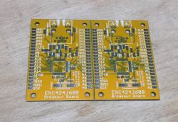 Moduł łączności Ethernet ENC424J600 (czyli taki lepszy ENC28J60) Moduł łączności Ethernet ENC424J600 (czyli taki lepszy ENC28J60)