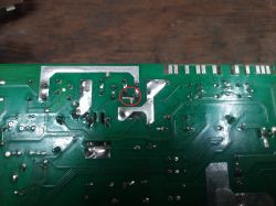 Ariston WMG 922B - brak reakcji po wymianie blokady i triaka Q29 w module sterowania