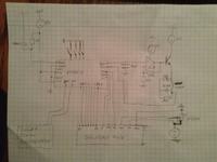 ATMEGA16 - Schemat ideowy-Uniwersalny programator czasowy.