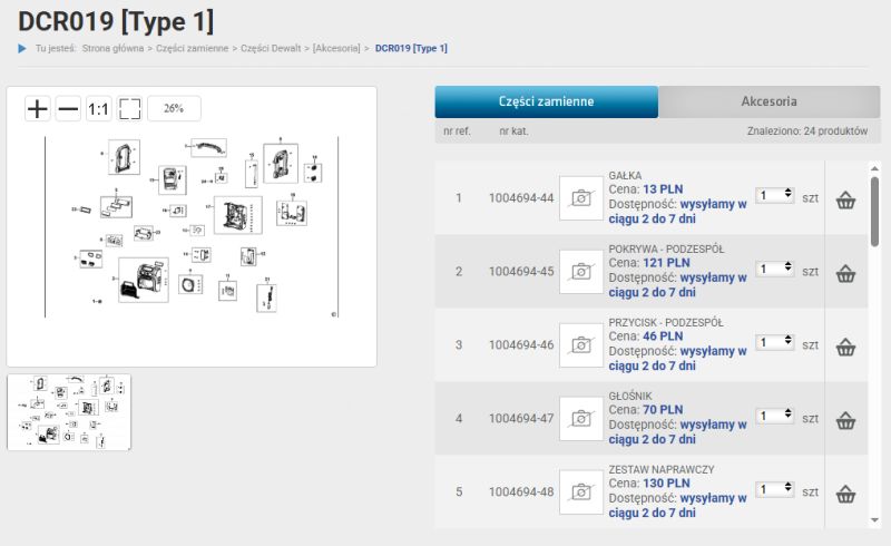 The inner workings and repair of the DeWalt DCR019 radio: a device for which spare parts are availab