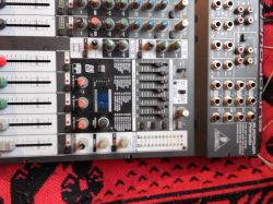 mikser audio Eropower PMP 3000 Behringer schemat :)