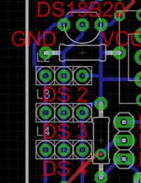 Płytka testowa - DS18B20 - Dziwne zachowanie DS18B20