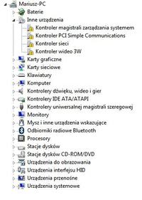 Brak sterownika karty sieciowej po instalacji Win 7 Home Premium - co zrobić?