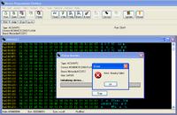 Zapis pamięcie flash w HC912D60
