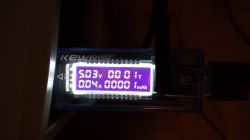 Endoskop USB ze sklepiku elektrody - prezentacja