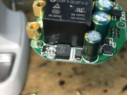 [ESP8285] Włącznik światła WiFi LED master podwójny - programowanie