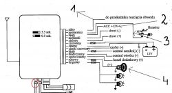 Autoalarm Noxon A100 - Autoalarm Noxon A100 - Szukam instrukcji programowania pi