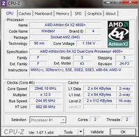 Jak podkręcić Athlon 64 x2 4600+ na Asus M2N-SLI Deluxe?