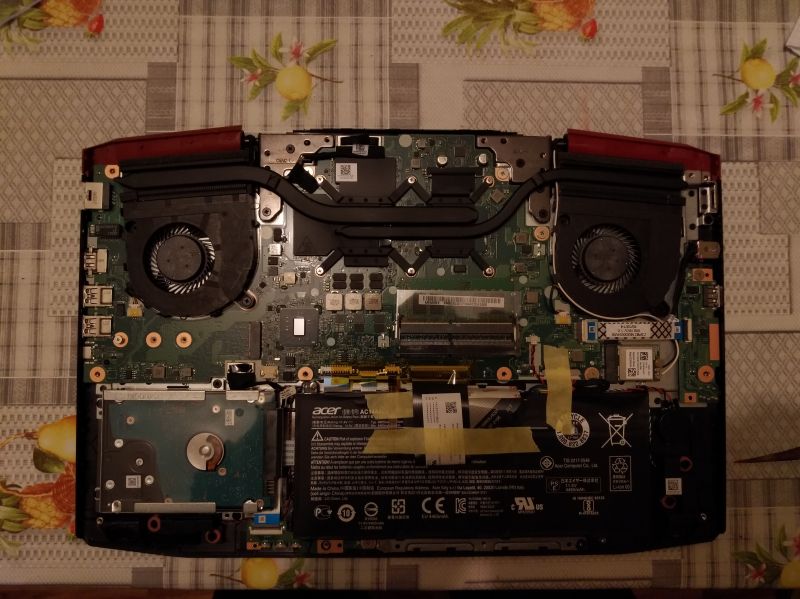 Adding SSD to Acer Aspire VX 15 Laptop: Step-by-Step Guide and Formatting Process