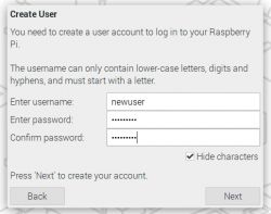 Raspbian usuwa domyślną nazwę użytkownika Pi i dodaje wsparcie dla Wayland