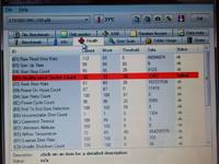 Seagate Momentus/160 gb/2,5" - Failed przy Reallocated Sector Count, 0 badó