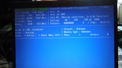 Toshiba Satellite Pro L100.Drugi bank RAM.Nie można zainstalować.Pika BIOS.