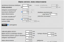 Dobór soczewki lub obiektywu do liniowego czujnika CCD