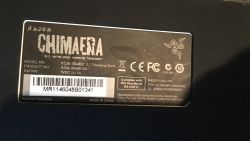 Słuchawki bezprzewodowe Razer Chimaera, nie działaja na zasilaczu