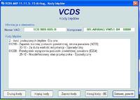 Wsad do sterownika 038906019KD w VW Passat 1.9 TDI AVF - poszukiwany