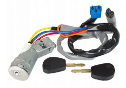 Berlingo 2003r. 1.6 - Wyprowadzenia obwodów stacyjki