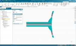 Print-experiment - repairing a workshop light, replacing a metal component