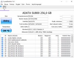 ADATA SU800 256GB SSD Showing 1023MB Capacity on Gigabyte GA-B250M-D3H Motherboard - Solutions?