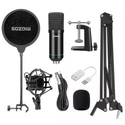 Mozos MKIT-800PRO – czy warto inwestować w zasilacz, czy lepiej kupić nowy mikrofon?