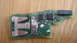 VW/Skoda kluczyk elektronika - Elementy smd w kluczyku
