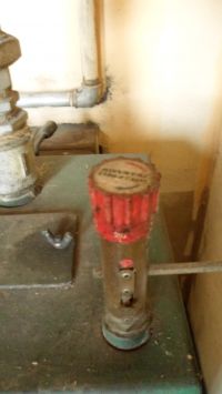 Improvement of the old type central heating boiler in Olsztyn Improvement of the old type central heating boiler in Olsztyn
