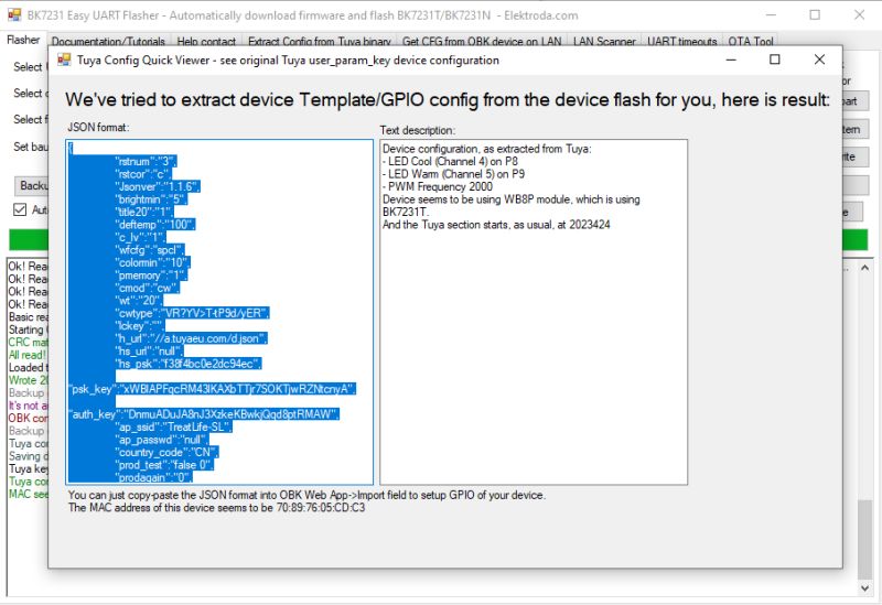 How much does Tuya's Wi-Fi controlled LED lamp heat up? Changing the firmware and extending the life