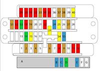 Peugeot 206 1,1 02' Brak świateł postojowych przód i tył.