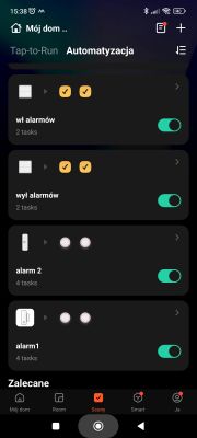 How do I set scenes in Tuya for different button press lengths? How do I set scenes in Tuya for different button press lengths?