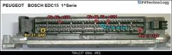EDC15C2 Bosch - które piny to CAN L i CAN H w wtyczce ECU?