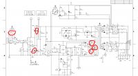 Reparatur der Impulsstromversorgung in der Alesis M1 Active Mk2 Säule