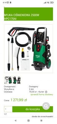 Karcher K5 czy może jakaś inna myjka w tej cenie?