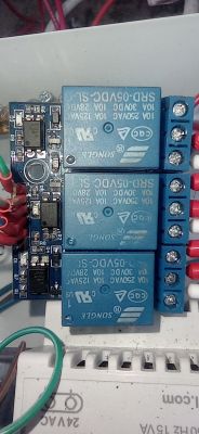 Controlling relays 30m away with ESP module - how to connect?