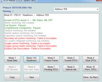 VW golf 6 - migająca spirala - blad silnika [7402 ]