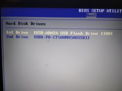 ASUS K70ID - Błąd driver pnp watchdog przy instalacji Win10 na SSD Crucial