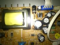 Dvd Thomson DTH111E - nie działa laser, przechodzi w stan czuwania