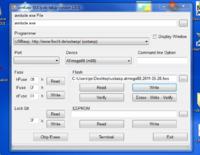 usb isp - Programator z ebay, próba zmiany firmware