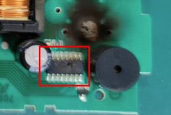 Bosch SRV55T13EU/44 - uszkodzony ULN2003AFWG i przekaźniki w zmywarce - jak naprawić?