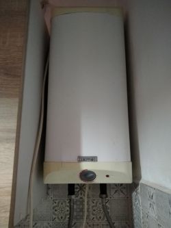 Bojler Galmet w kuchni - mała ilość ciepłej wody