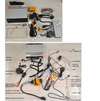 Usterka obrazu po montażu WITSON DVD GPS w Audi A6 - diagnoza problemu