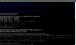 Updating Tuya Thermometer Firmware with Cloudcutter Screenshot from PuTTY console showing the process of changing the firmware of a Tuya thermometer using Cloudcutter.