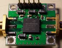 Wzmacniacz UHF na układzie SKY65116