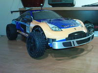 Czy HobbyKing X-Car 45A nadaje się do silnika szczotkowego 550 w skali 1:10?