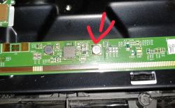 Sony KDL 48WD655 - telewizor się uruchamia ale po chwili gaśnie obraz