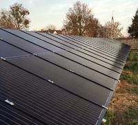Instalacja FOTOWOLTAICZNA 40 kW na gruncie - log z budowy, foto, opis, PRODUKCJA Instalacja FOTOWOLTAICZNA 40 kW na gruncie - log z budowy, foto, opis, PRODUKCJA