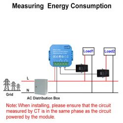 Twin BL0942 mod - Two BL0942 on two UARTs on one power metering device