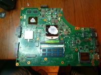 ASUS X53S Zero reakcji,brak napięcia na przycisku power.