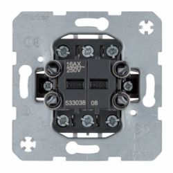 Moduł elektryczny z przednimi mocowaniami śrubowymi.